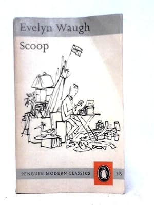 Bild des Verkäufers für Scoop - A Novel About Journalists zum Verkauf von World of Rare Books