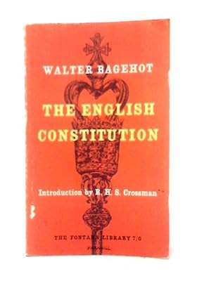 Image du vendeur pour The English Constitution mis en vente par World of Rare Books