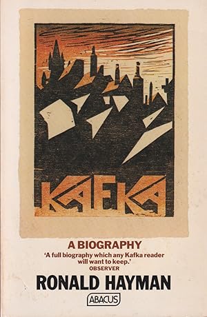 Seller image for K: A Biography of Kafka for sale by In 't Wasdom - antiquariaat Cornelissen & De Jong