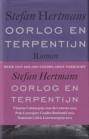 Imagen del vendedor de Oorlog en terpentijn a la venta por In 't Wasdom - antiquariaat Cornelissen & De Jong