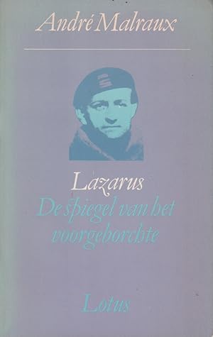 Seller image for Lazarus. De spiegel van het voorgeborchte for sale by In 't Wasdom - antiquariaat Cornelissen & De Jong