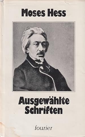 Bild des Verkufers fr Ausgewhlte Schriften. Ausgewhlt und eingeleitet von H. Lademacher. zum Verkauf von In 't Wasdom - antiquariaat Cornelissen & De Jong