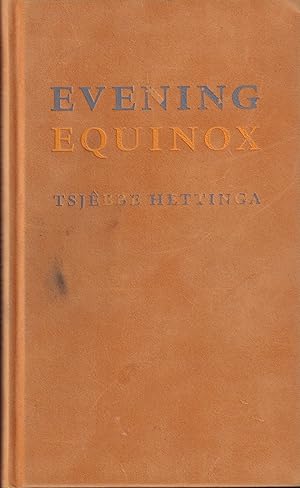 Imagen del vendedor de Evening Equinox a la venta por In 't Wasdom - antiquariaat Cornelissen & De Jong
