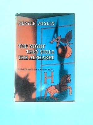 Seller image for The Night They Stole the Alphabet for sale by World of Rare Books