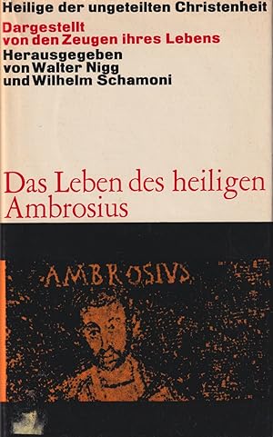 Seller image for Das Leben des heiligen Ambrosius for sale by In 't Wasdom - antiquariaat Cornelissen & De Jong