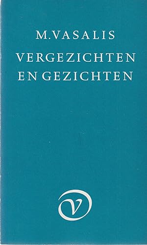 Bild des Verkufers fr Vergezichten en gezichten zum Verkauf von In 't Wasdom - antiquariaat Cornelissen & De Jong