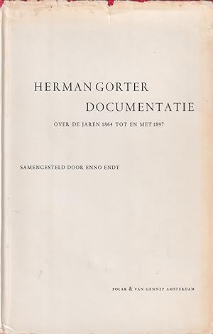 Immagine del venditore per Herman Gorter documentatie over de jaren 1864 tot en met 1897 venduto da In 't Wasdom - antiquariaat Cornelissen & De Jong