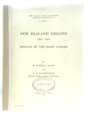 Immagine del venditore per New Zealand Angling 1947-1952, Results of the Diary Scheme venduto da World of Rare Books