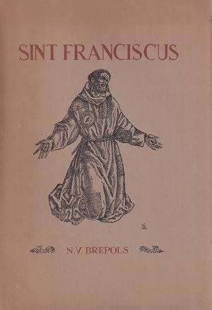 Imagen del vendedor de Leven van Sint Franciscus van Assisi a la venta por In 't Wasdom - antiquariaat Cornelissen & De Jong