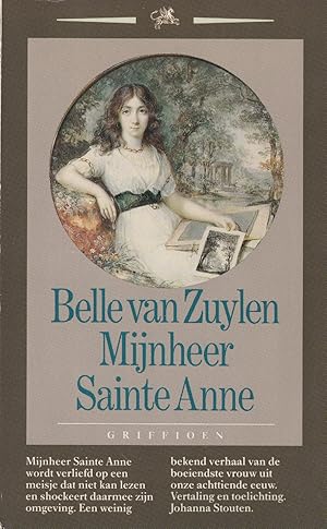 Seller image for Mijnheer Sainte Anne for sale by In 't Wasdom - antiquariaat Cornelissen & De Jong