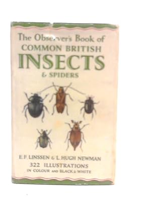 Image du vendeur pour Observer's Book of Common Insects and Spiders mis en vente par World of Rare Books