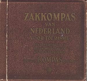 Imagen del vendedor de Zakkompas van Nederland voor toerisme. Plattegronden, bezienswaardigheden achter elke provincie a la venta por In 't Wasdom - antiquariaat Cornelissen & De Jong