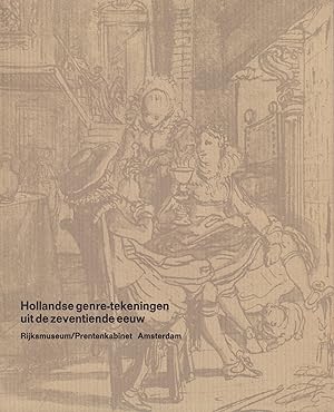 Image du vendeur pour Hollandsche genre-tekeningen uit de zeventiende eeuw mis en vente par In 't Wasdom - antiquariaat Cornelissen & De Jong