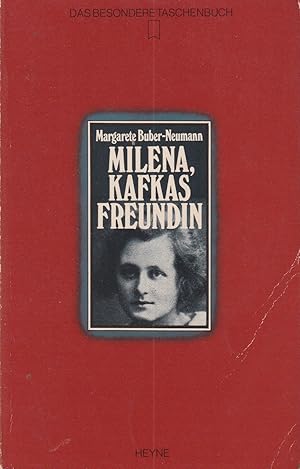 Bild des Verkufers fr Milena, Kafkas Freundin zum Verkauf von In 't Wasdom - antiquariaat Cornelissen & De Jong