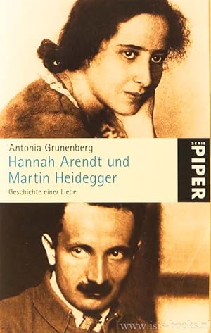 Imagen del vendedor de Hannah Arendt und Martin Heidegger. Geschichte einer Liebe. Mit 41 Abbildungen. a la venta por Antiquariaat Isis