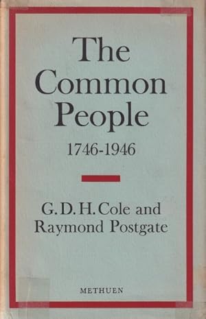 Seller image for The Common People 1746-1946 for sale by In 't Wasdom - antiquariaat Cornelissen & De Jong