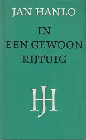Seller image for In een gewoon rijtuig for sale by In 't Wasdom - antiquariaat Cornelissen & De Jong