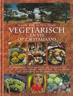 Seller image for Vegetarisch en vis op z'n Italiaans for sale by In 't Wasdom - antiquariaat Cornelissen & De Jong