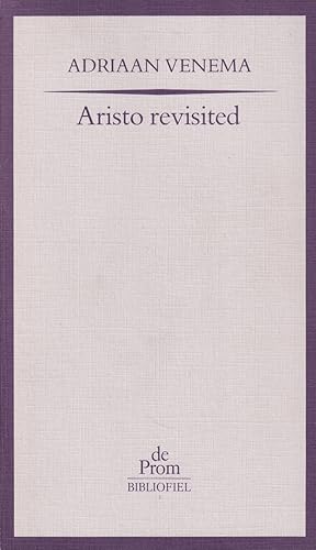 Imagen del vendedor de Aristo revisited a la venta por In 't Wasdom - antiquariaat Cornelissen & De Jong