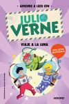 Bild des Verkufers fr Aprende a leer con Verne - Viaje a la Luna zum Verkauf von Agapea Libros