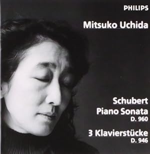 Seller image for Schubert: Piano Sonata, D.960 / 3 Klavierstücke, D.946 ~ Uchida for sale by Krak Dogz Distributions LLC