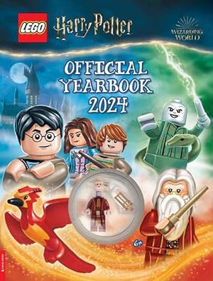 Seller image for LEGO Harry Potter: Official Yearbook 2024 (with Albus Dumbledore minifigure) (Hardcover) for sale by Grand Eagle Retail