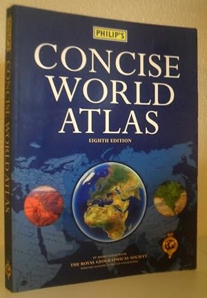 Imagen del vendedor de Philip's Concise World Atlas - Eighth Edition a la venta por Washburn Books