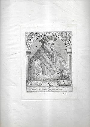 Thomas MORUS cancellarius Angliae