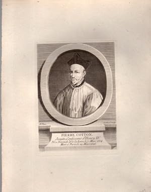 Pierre Cotton, jésuite, confesseur d'Henry IV.