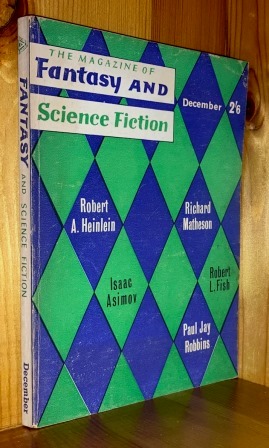 The Magazine Of Fantasy & Science Fiction: UK Series 2 #49 - Vol V No 1 / December 1963