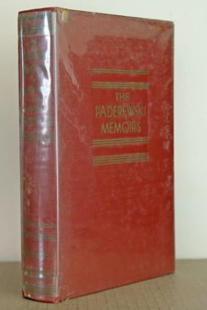 Image du vendeur pour The Paderewski Memoirs mis en vente par Beaver Bridge Books