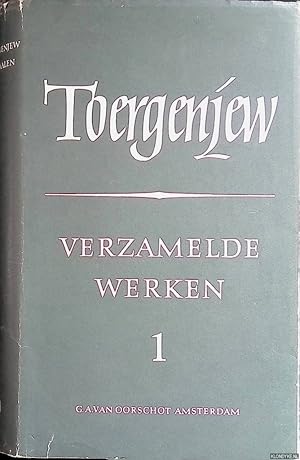 Bild des Verkufers fr Verzamelde werken deel I: Roedin; Het adelsnest; Aan de vooravond; Vaders en zonen zum Verkauf von Klondyke