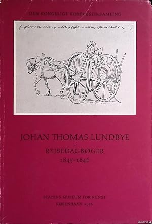 Image du vendeur pour Johan Thomas Lundbye: Rejsedagbger 1845-1846 mis en vente par Klondyke
