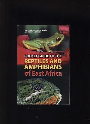 Immagine del venditore per Pocket Guide to the Reptiles and Amphibians of East Africa venduto da Calluna Books