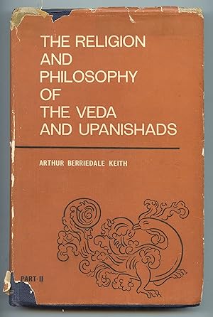 Bild des Verkufers fr The Religion and Philosophy of the Veda and Upanishads [Part 1,2] zum Verkauf von Rayo Rojo