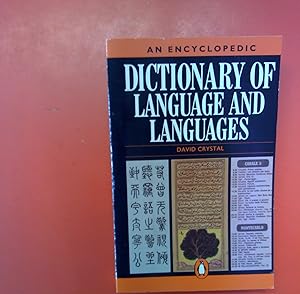 Seller image for An Encyclopedic Dictionary of Language and Languages. for sale by biblion2