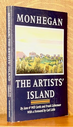 Seller image for MONHEGAN THE ARTISTS' ISLAND for sale by Andre Strong Bookseller