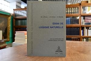 Imagen del vendedor de Essai de logique naturelle. Sciences pour la communication 4 a la venta por Gppinger Antiquariat