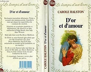 Image du vendeur pour D'or et d'amour (Duo) mis en vente par Dmons et Merveilles