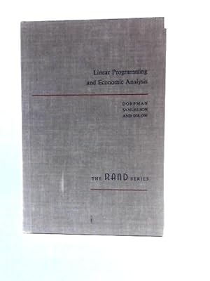 Image du vendeur pour Linear Programming and Economic Analysis mis en vente par World of Rare Books