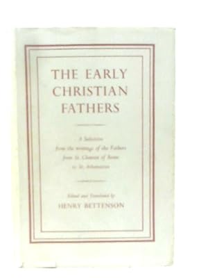 Imagen del vendedor de The Early Christian Fathers a la venta por World of Rare Books