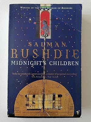 Bild des Verkäufers für Midnight's Children: The iconic Booker-prize winning novel, from bestselling author Salman Rushdie zum Verkauf von Karmakollisions