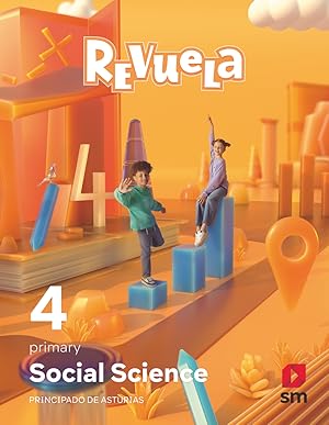 Bild des Verkufers fr Social Science. 4 Primary. Revuela. Principado de Asturias zum Verkauf von Imosver