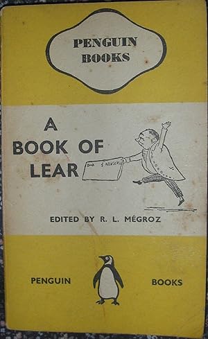 Imagen del vendedor de A Book of Lear a la venta por eclecticbooks