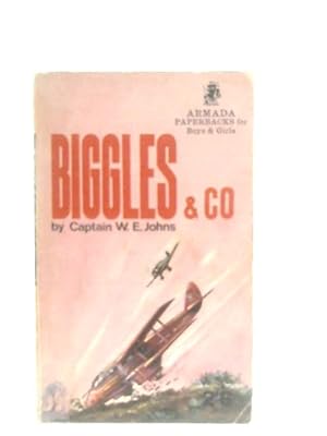 Image du vendeur pour Biggles & Co mis en vente par World of Rare Books