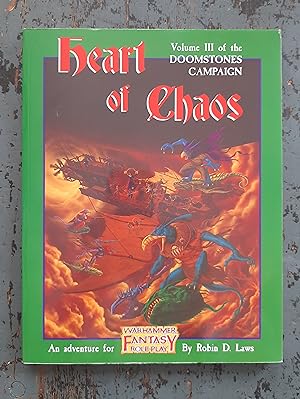 Immagine del venditore per Heart of Chaos (=Doomstones Campaign, Bd. 3) venduto da Versandantiquariat Cornelius Lange