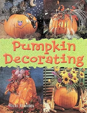 Imagen del vendedor de Pumpkin Decorating a la venta por PJK Books and Such