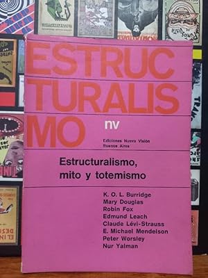 Immagine del venditore per Estructuralismo, Mito y Totemismo venduto da Libros de Ultramar Alicante