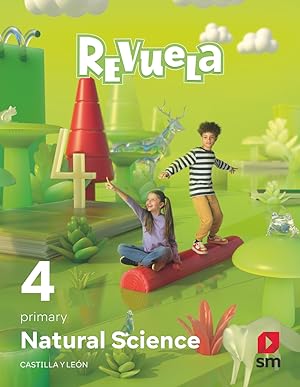 Image du vendeur pour Natural Science. 4 Primary. Revuela. Castilla y Len mis en vente par Imosver