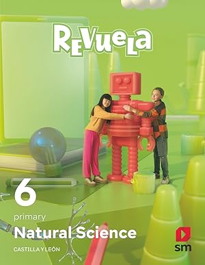 Seller image for Natural Science. 6 Primary. Revuela. Castilla y Len for sale by Imosver